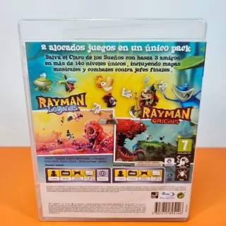 Rayman legends and origins per sony PSP