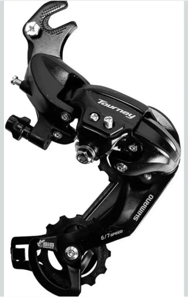 Cambio Shimano Tourney TX 6/7v RD-TY300
