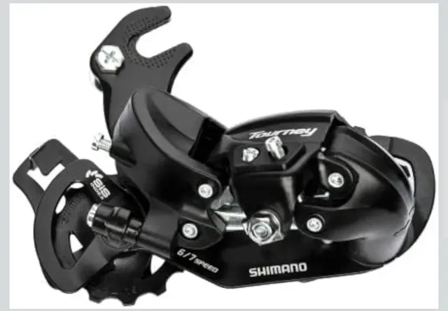 Cambio Shimano Tourney TX 6/7v RD-TY300