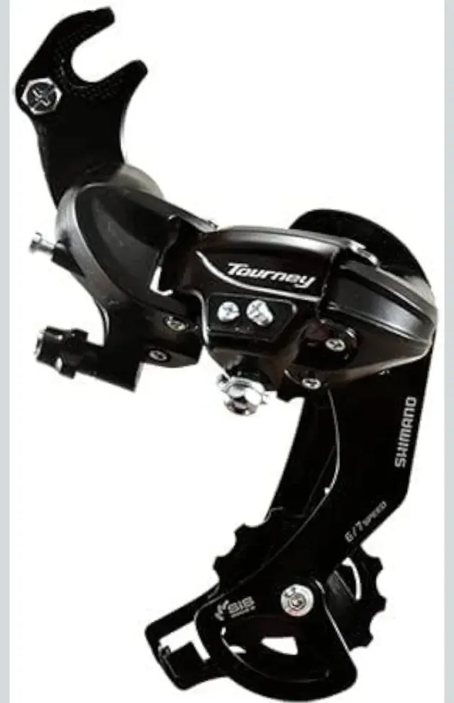 Cambio Shimano Tourney TX 6/7v RD-TY300