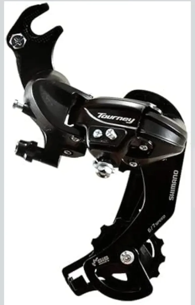 Cambio Shimano Tourney TX 6/7v RD-TY300