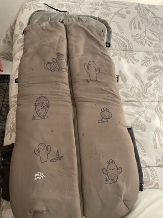 Saco para carrito de bebé