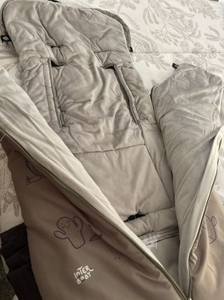 Saco para carrito de bebé