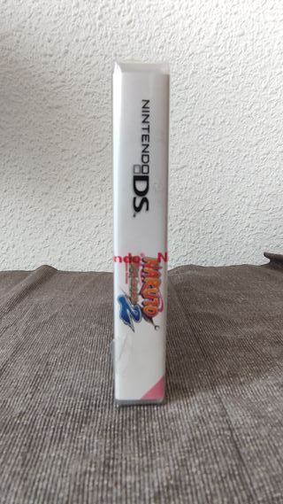 Naruto Ninja Council 2 Nintendo DS Precintado