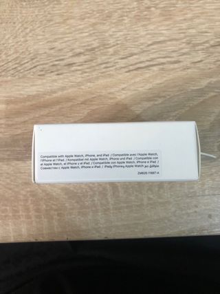 CABEZAL DE CARGADORE PARA IPHONE TIPO C