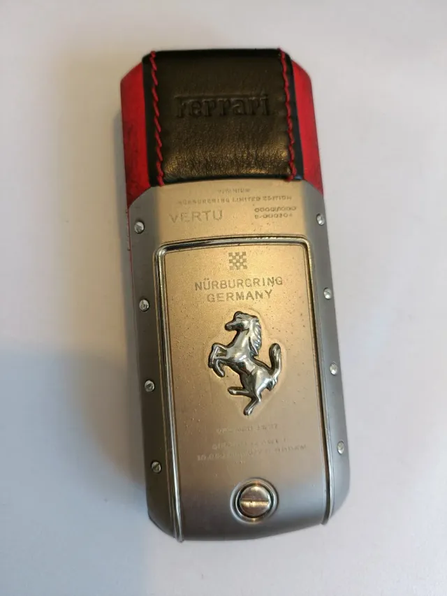 Vertu Limited Edición Móvil Plata