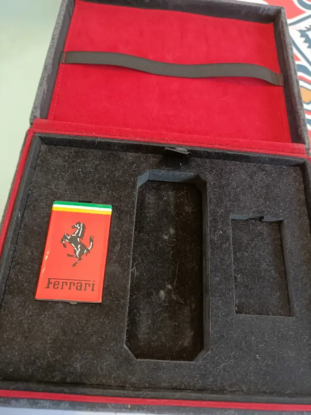 Vertu Limited Edición Móvil Plata