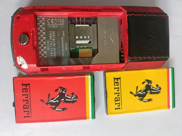 Vertu Limited Edición Móvil Plata