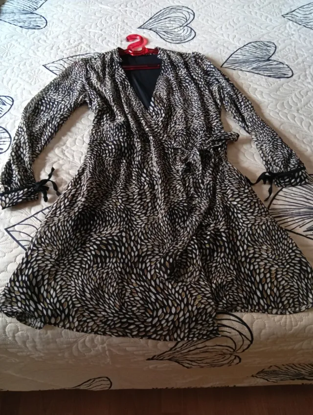 Vestido Salsa estampado