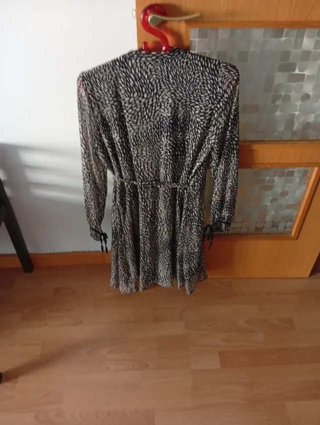 Vestido Salsa estampado