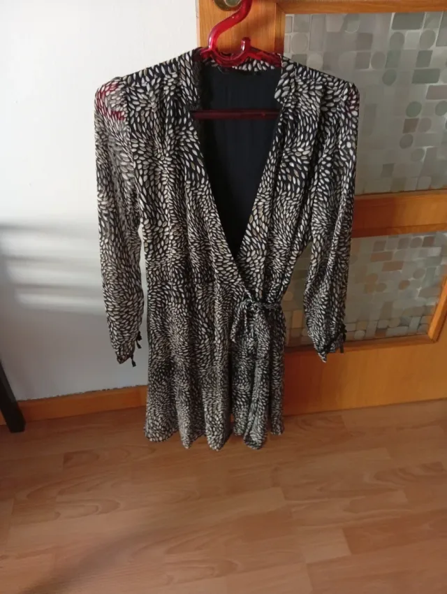 Vestido Salsa estampado