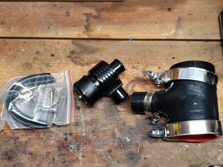 Válvula descarga turbo y manguitos T