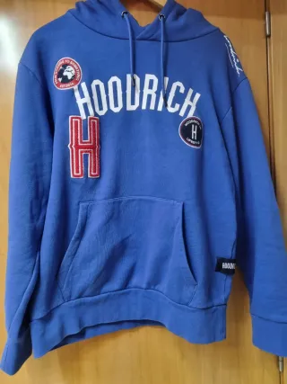 Sudadera Hoodrich Azul Talla XL