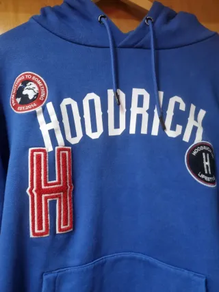 Sudadera Hoodrich Azul Talla XL