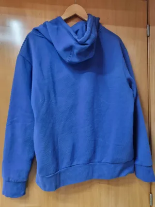 Sudadera Hoodrich Azul Talla XL