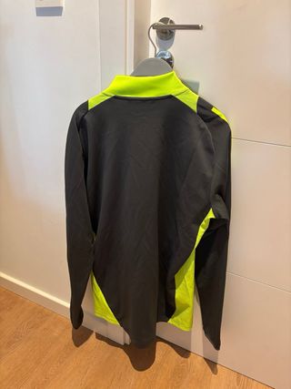 Chaqueta Real Zaragoza Adidas Negra y Verde