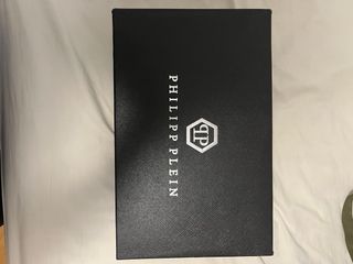 Zapatillas Philipp Plein Negras y Doradas