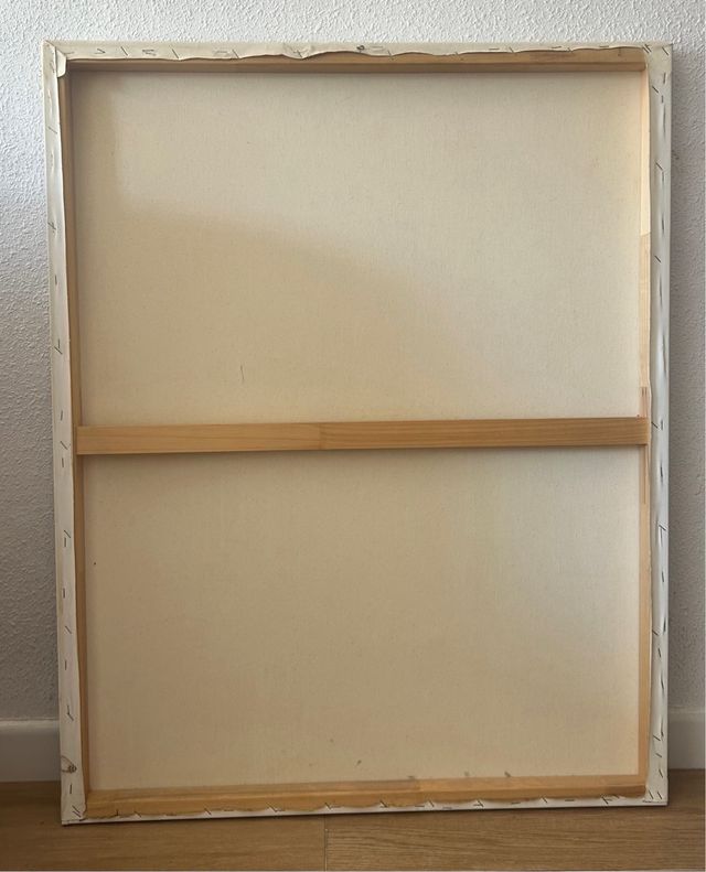 Cuadro Flamenca Morado y Negro