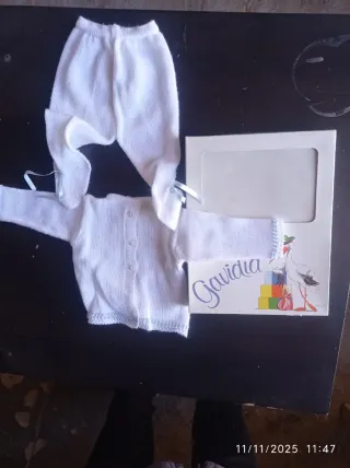 Conjunto 4 prendasRopa Bebé Nordicos  Sin Estrenar