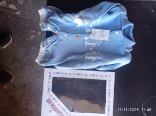 Conjunto 4 prendasRopa Bebé Nordicos  Sin Estrenar