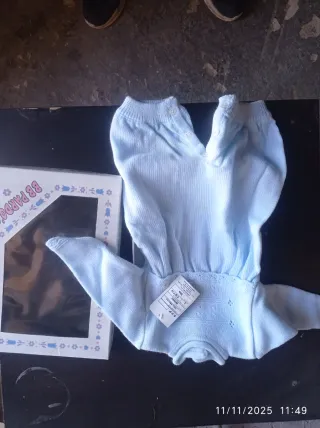 Conjunto 4 prendasRopa Bebé Nordicos  Sin Estrenar