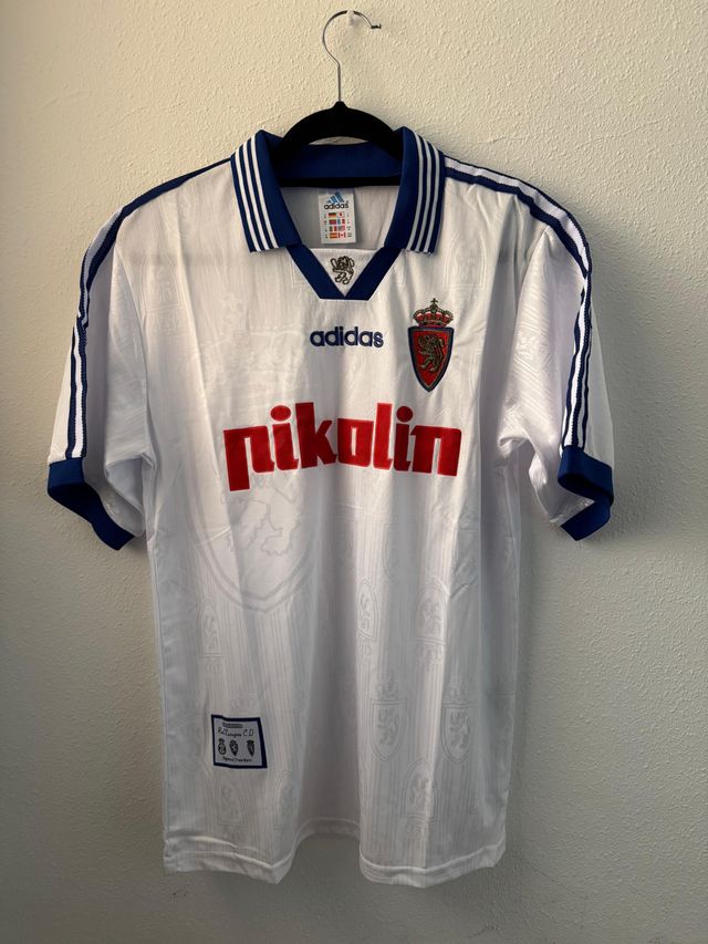 Camiseta Real Zaragoza 97/98 Talla M