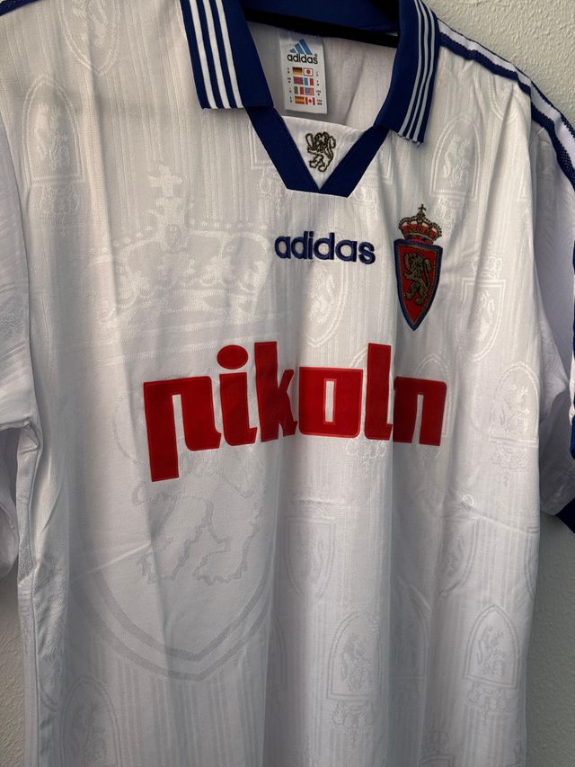 Camiseta Real Zaragoza 97/98 Talla M