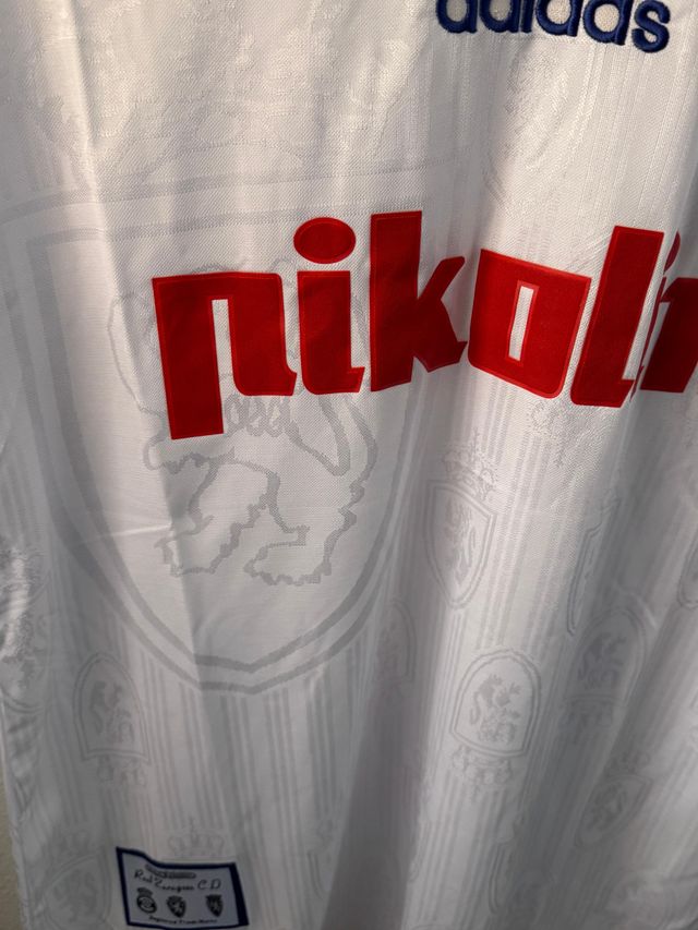 Camiseta Real Zaragoza 97/98 Talla M