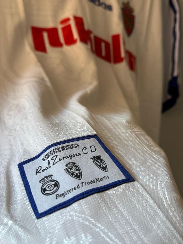 Camiseta Real Zaragoza 97/98 Talla M