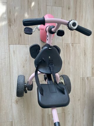 Triciclo Evolutivo VOLTA 5 en 1 Rosa