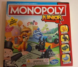 Juego Monopoly Junior Completo