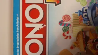 Juego Monopoly Junior Completo
