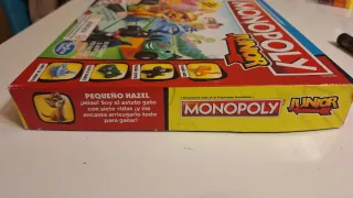 Juego Monopoly Junior Completo