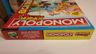 Juego Monopoly Junior Completo