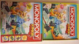 Juego Monopoly Junior Completo