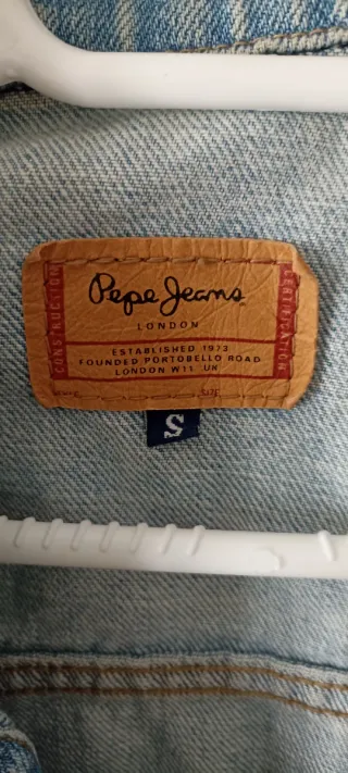 Chaqueta Vaquera Pepe Jeans London