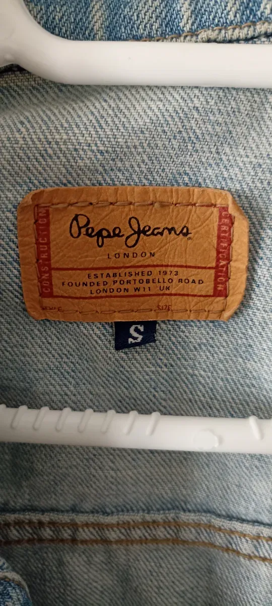 Chaqueta Vaquera Pepe Jeans London