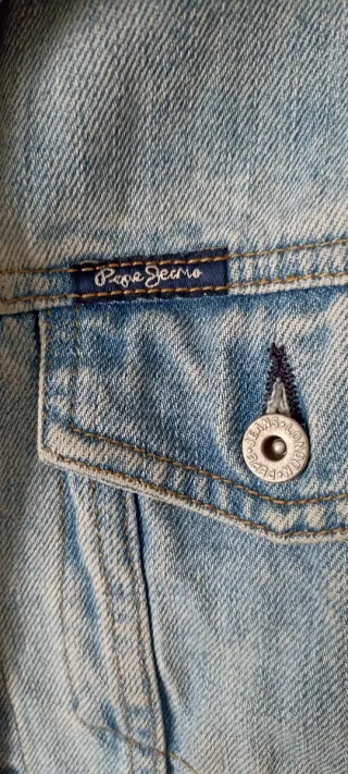 Chaqueta Vaquera Pepe Jeans London