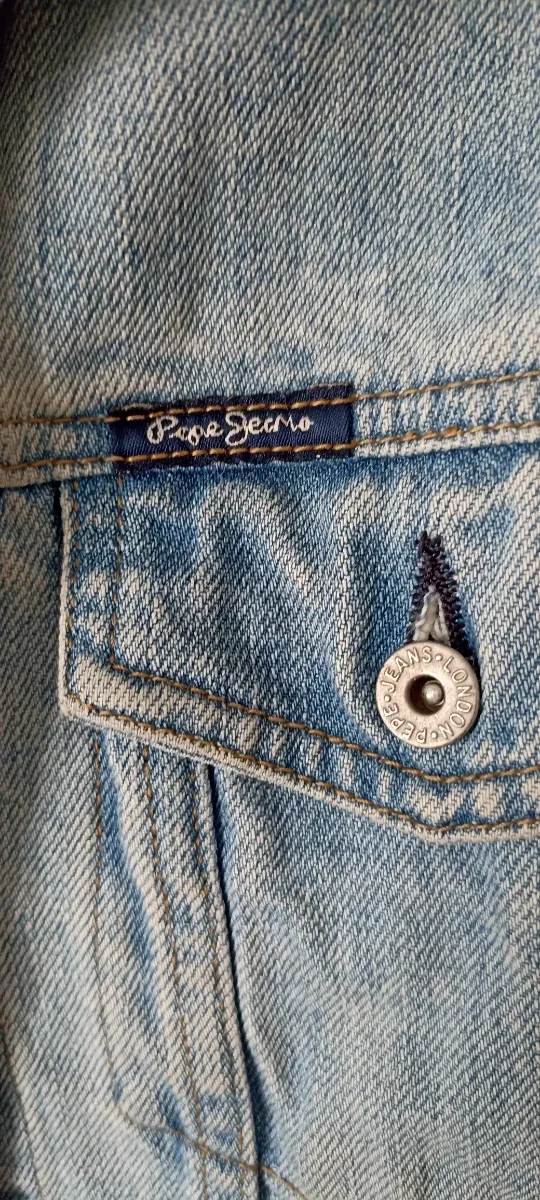 Chaqueta Vaquera Pepe Jeans London