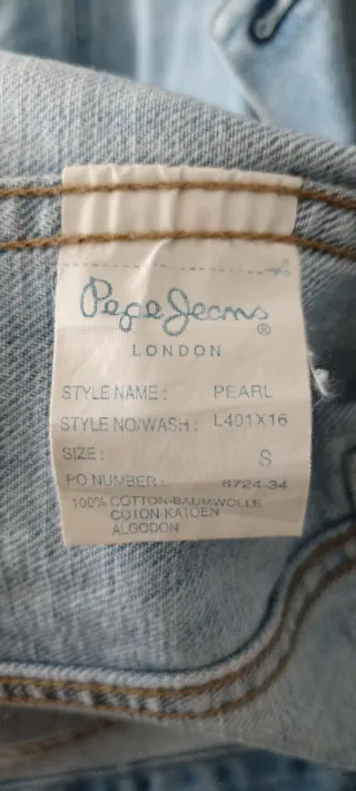 Chaqueta Vaquera Pepe Jeans London