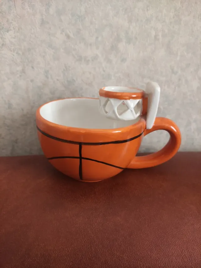 Taza Diseño Baloncesto