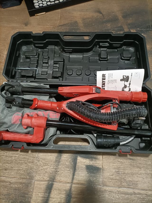 Lijadora Stayer LP 750 AVS K Profesional