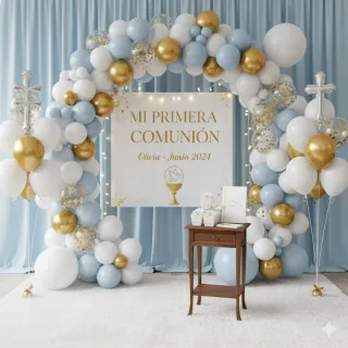 Decoración Comunión