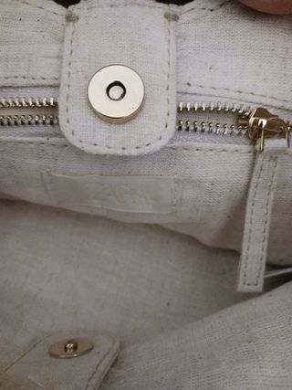 Bolso nuevo de nácar especial de Zara