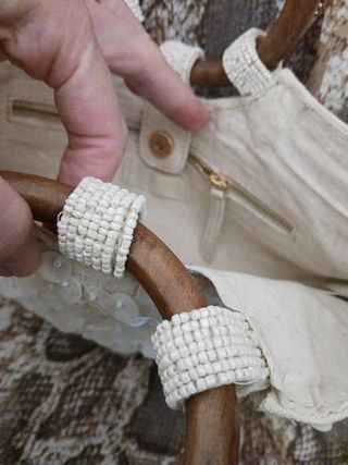 Bolso nuevo de nácar especial de Zara