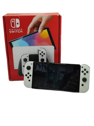CONSOLA NINTENDO SWITCH OLED 32 GB + CAJA + ACC
