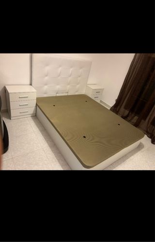 Canapé y colchón oferta