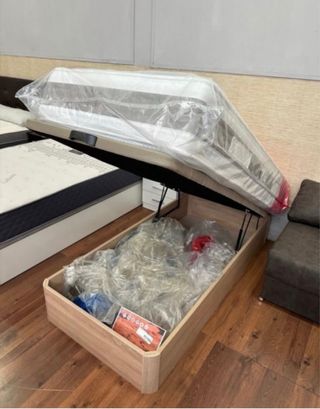 Canapé y colchón oferta