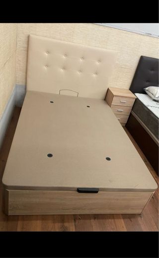 Canapé y colchón oferta