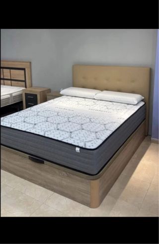 Canapé y colchón oferta